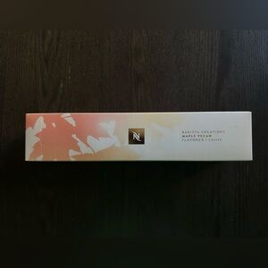 Nespresso - MAPLE PECAN